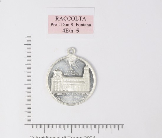 Sec. XX, Medaglia devozionale, Congresso Eucaristico