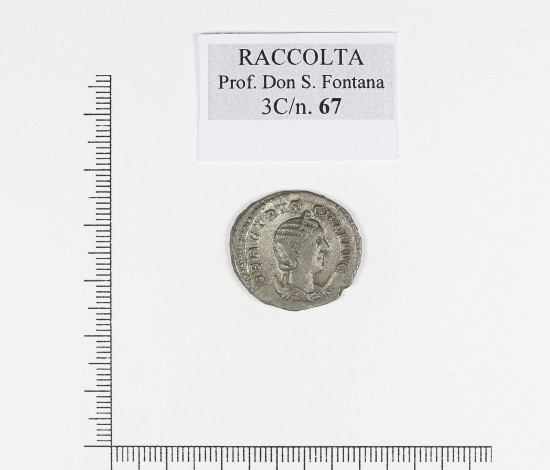 Sec. III d.C., Antoniniano (due denari), Impero Romano