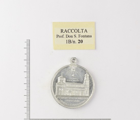 Sec. XX, Medaglia devozionale, Congresso Eucaristico