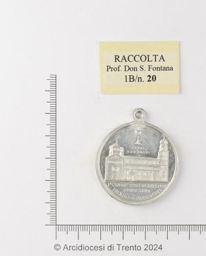 Sec. XX, Medaglia devozionale, Congresso Eucaristico