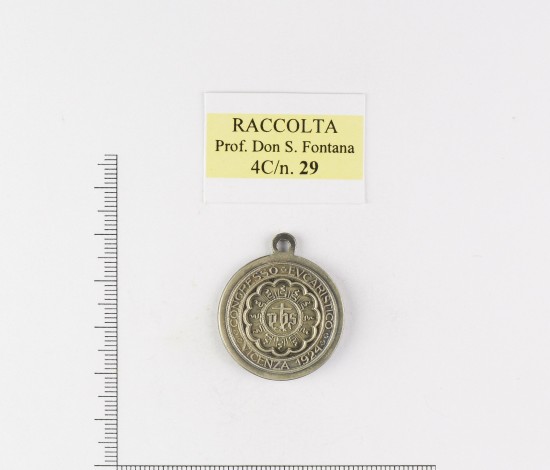 Sec. XX, Medaglia devozionale, Congresso Eucaristico