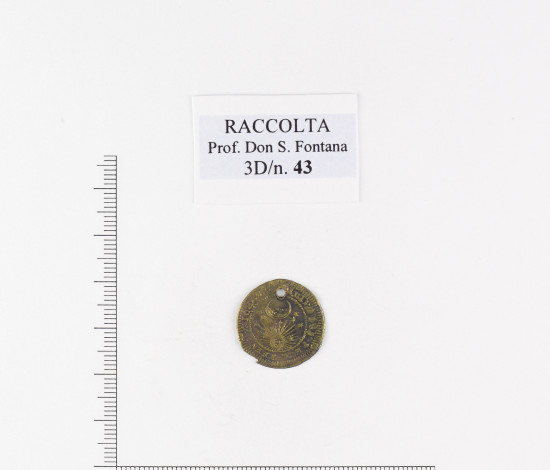 Secc. XVII / XVIII, Gettone da conto Rechenpfenning, Norimberga, Germania