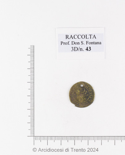 Secc. XVII / XVIII, Gettone da conto Rechenpfenning, Norimberga, Germania