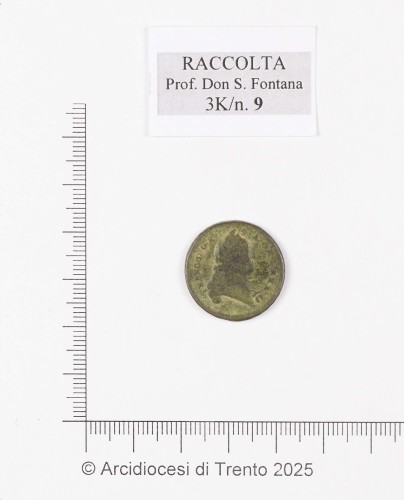 Sec. XVIII, ½ Kreuzer, Austria