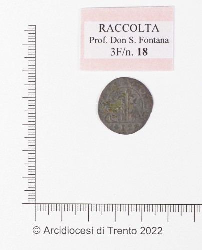 Secc. XVII / XVIII, Soldo da 12 bagattini, Venezia