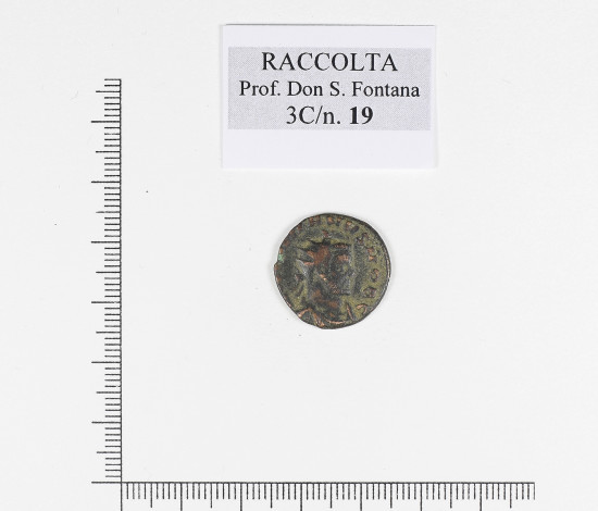 Sec. III d.C., Frazione di follis, Impero Romano