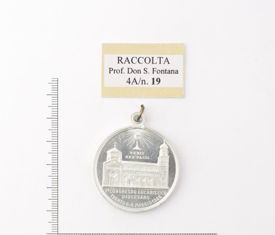 Sec. XX, Medaglia devozionale, Congresso Eucaristico