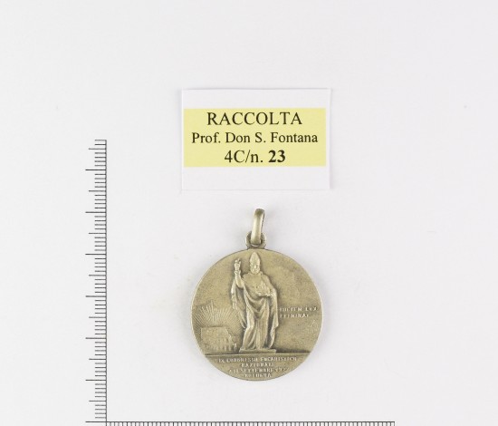 Sec. XX, Medaglia devozionale, Congresso Eucaristico