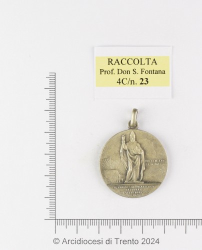 Sec. XX, Medaglia devozionale, Congresso Eucaristico