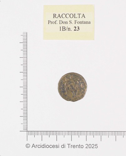 Sec. XVIII, Quattrino, Roma