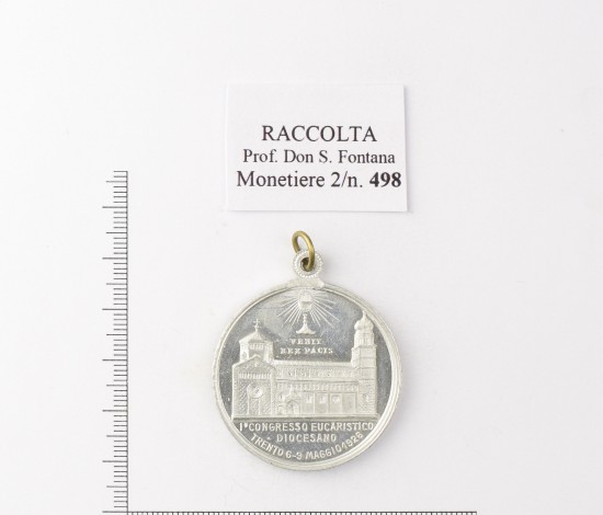 Sec. XX, Medaglia devozionale, Congresso Eucaristico