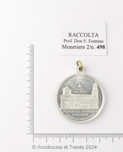 Sec. XX, Medaglia devozionale, Congresso Eucaristico